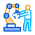 robotic arm icon
