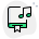 music textbook icon