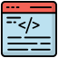 web programming icon
