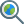 Default browser search engine with a magnifying and Earth logotype icon