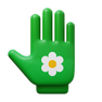 garden glove icon