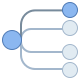 office l style unicast icon