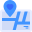 mapa externo-amor-e-romance-kmg-design-flat-kmg-design icon