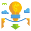 lightbulb icon