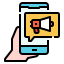 advertising icon