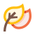 leaves icon