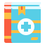 medical handbook icon