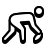 badges style american football player icon
