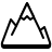 badges style 산 icon