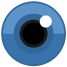 Gray Eye icon