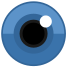gray eye icon