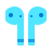 windows 11 color style airpods icon