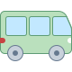 Shuttle bus icon