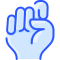 Fist icon