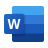 Microsoft Word 2019 icon