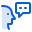 People Speaking icon