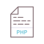 php code icon