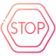 Stop icon