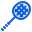 badminton racket icon
