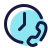 전화 시간 icon