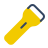 parakeet color style flashlight icon