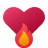 Fuego en mi corazón icon