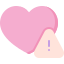 love problems icon