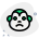 Sad monkey frowning pictorial representation chat emoticon icon