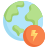 Earth day icon