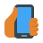 Hand-mit-Smartphone-Hauttyp-4 icon
