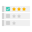 Рейтинг icon