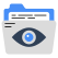 Folder Inspection icon