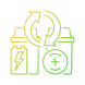 Battery Recycling Technology icon