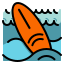 冲浪板 icon