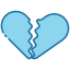 broken heart icon
