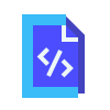 avantgarde style placeholder thumbnail xml icon