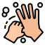 hand wash icon