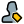 user with price tag icon