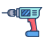 drilling machine icon