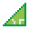 color pixels style trigonometry icon