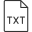 Txt icon