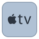 office l style 애플 tv icon