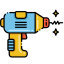 máquina de perfuração icon