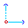 横坐标 icon