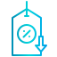 étiquette-externe-centre commercial-xnimrodx-lineal-gradient-xnimrodx icon