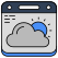 weather calendar icon