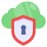 Encrypted Cloud icon