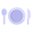 Plate And Cutlery icon