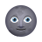 visage de nouvelle lune icon
