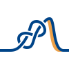 connect color style knot icon